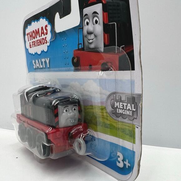 Thomas The Train & Friends TrackMaster Salty Collectible Metal Die Cast Engine - Picture 2 of 9